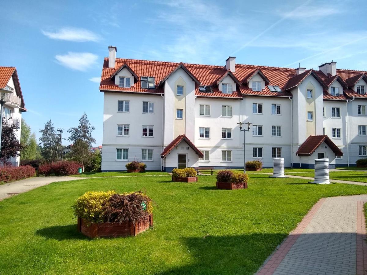Green Apartment Z Bezplatnym Parkingiem Olsztyn (Warmian-Masurian) Exterior foto