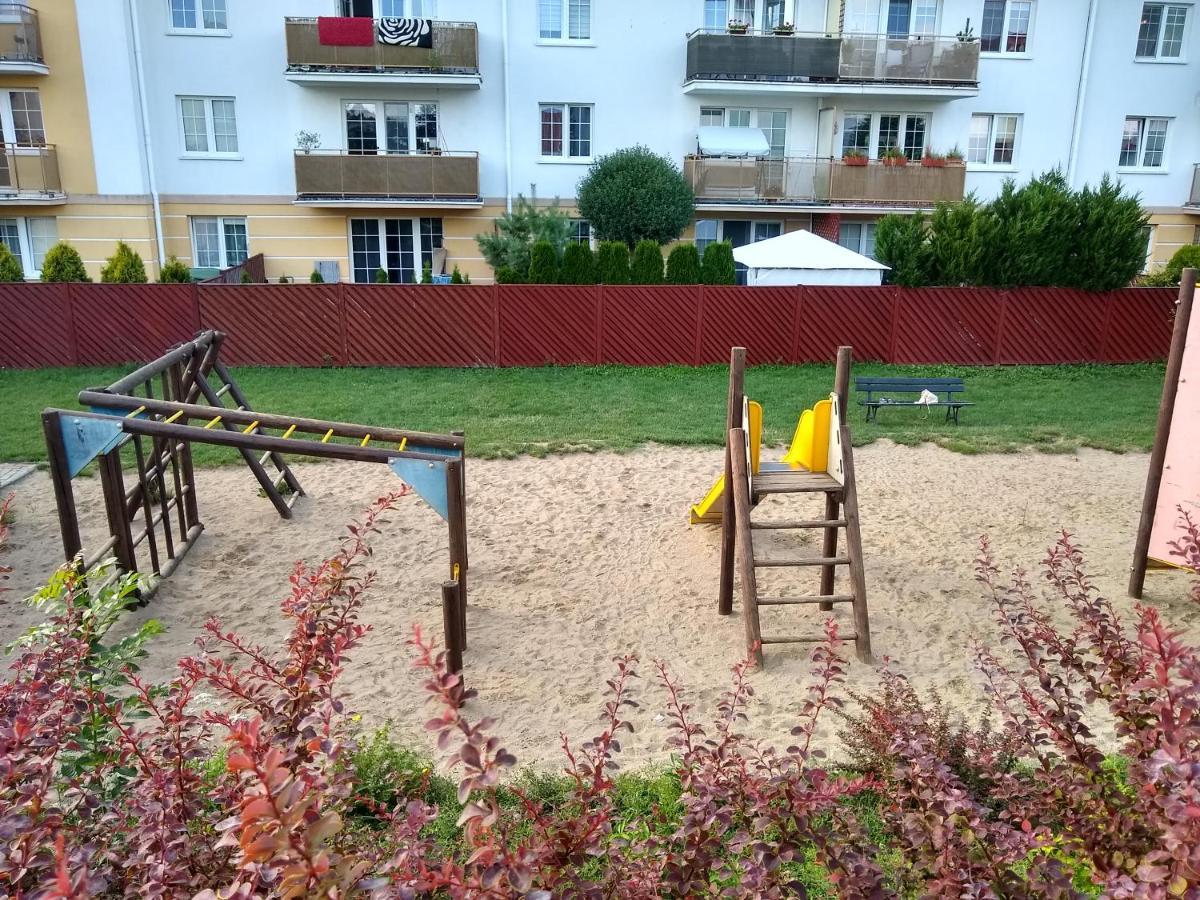 Green Apartment Z Bezplatnym Parkingiem Olsztyn (Warmian-Masurian) Exterior foto
