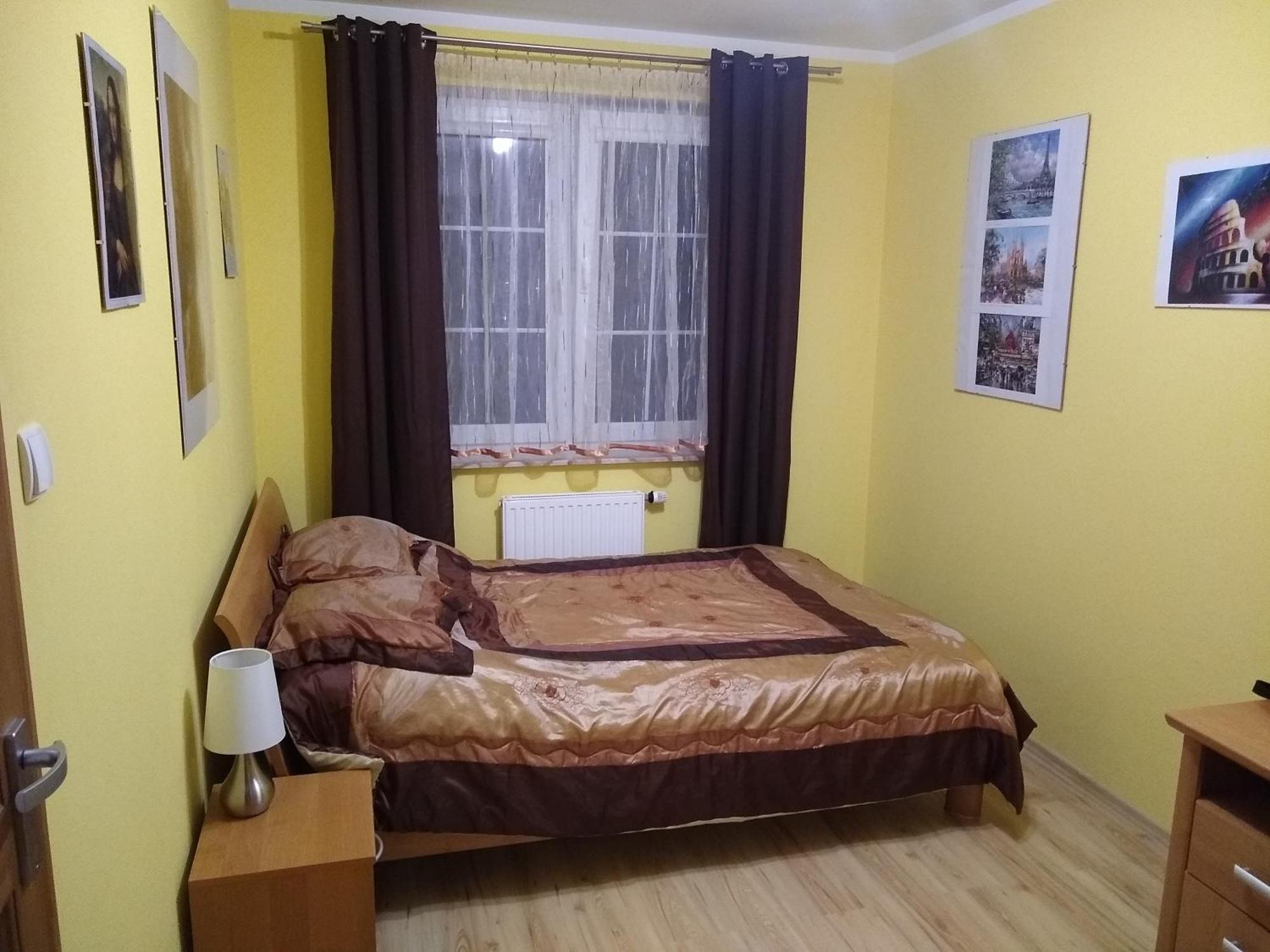 Green Apartment Z Bezplatnym Parkingiem Olsztyn (Warmian-Masurian) Quarto foto